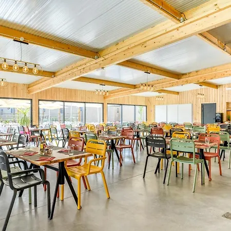 キャンプ場 Maeva Escapades Les De 4*