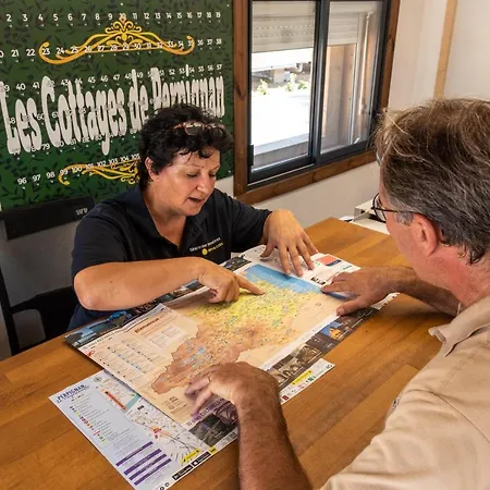 مكان تخييم Maeva Escapades Les De 4*