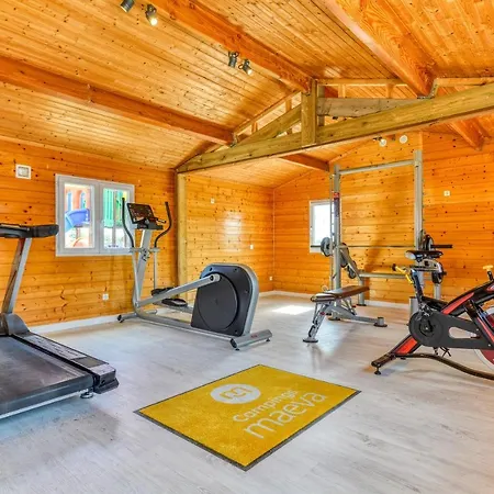 مكان تخييم Maeva Escapades Les De