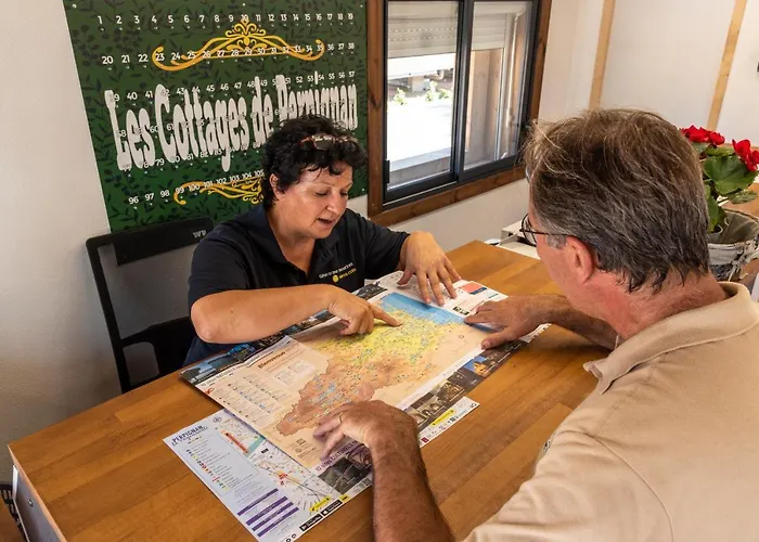 Parque de Campismo Maeva Escapades Les De 4*