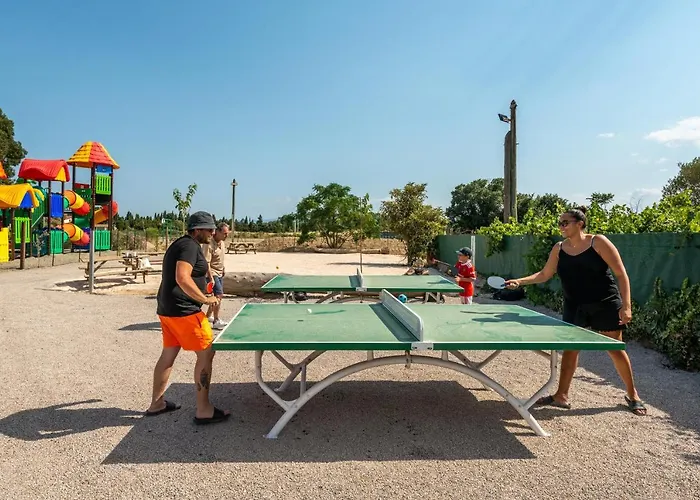 Camping Maeva Escapades Les De 4*